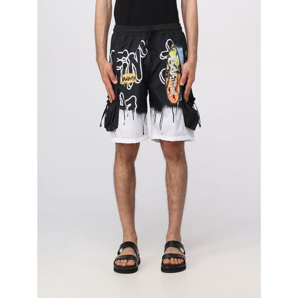 Disclaimer Short Men Multicolor